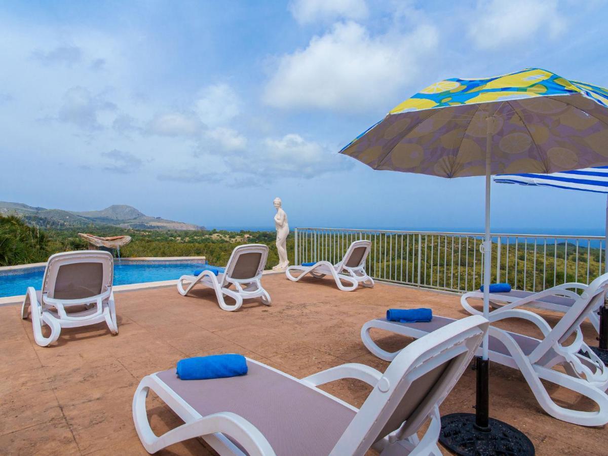 Villa Cala Torta Na Moli By Interhome Cala Mesquida  Exteriér fotografie