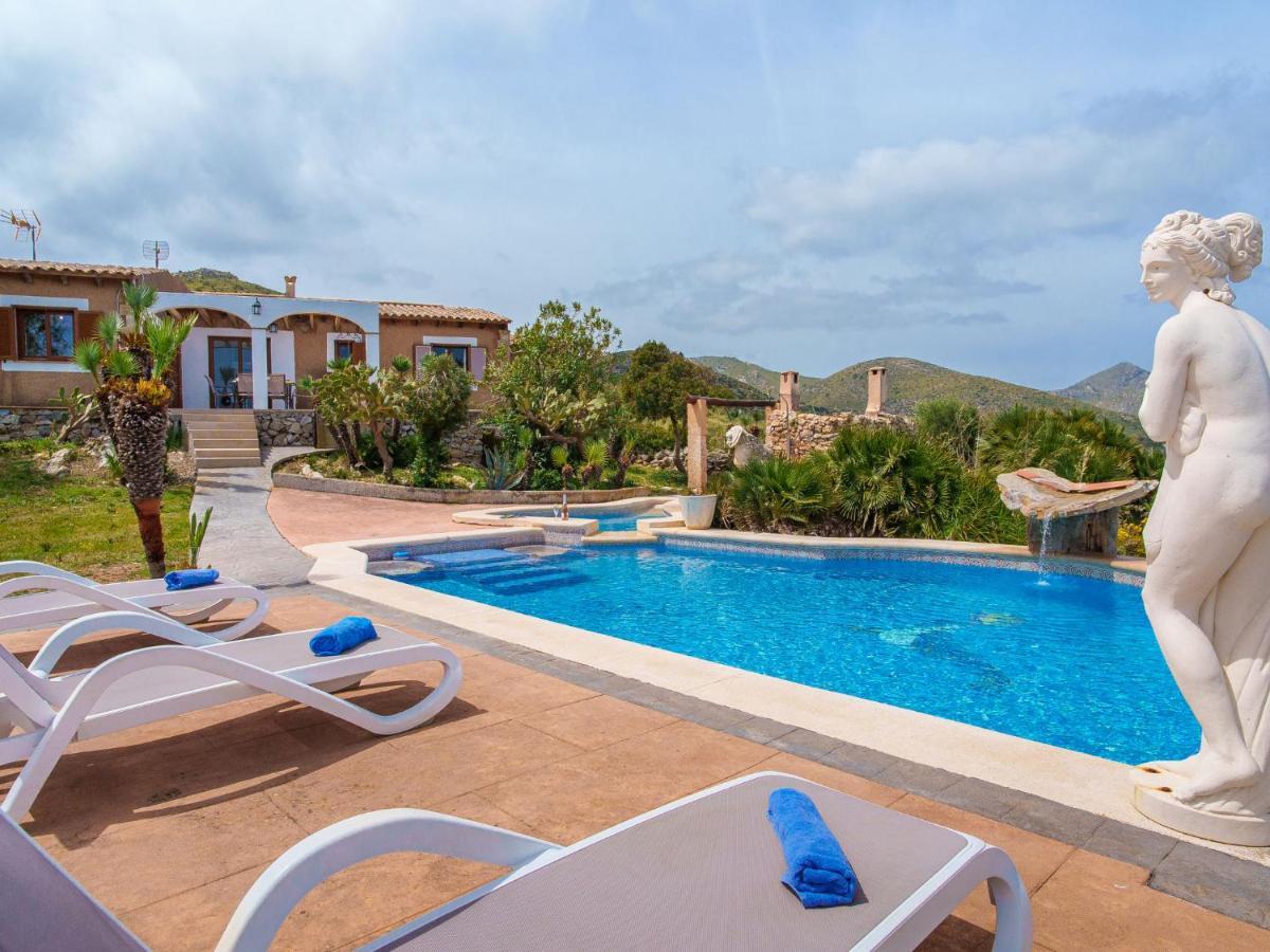 Villa Cala Torta Na Moli By Interhome Cala Mesquida  Exteriér fotografie