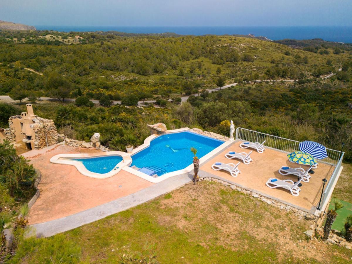 Villa Cala Torta Na Moli By Interhome Cala Mesquida  Exteriér fotografie